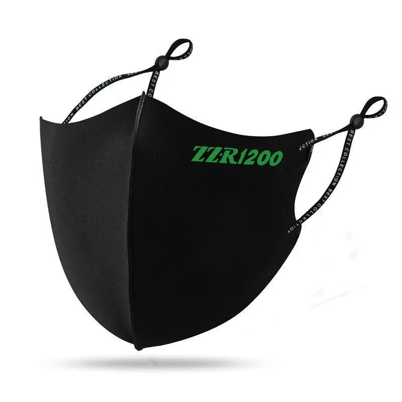 Motorcycle Mask Ice Silk Fabric Logo FIT For  ZZR1200 ZZR 1200 Masks