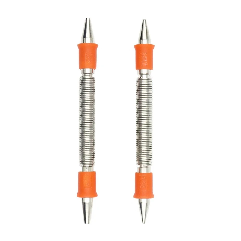 2Pcs Spring Tool Set Spring Loaded Rivet Removal Set For Wood