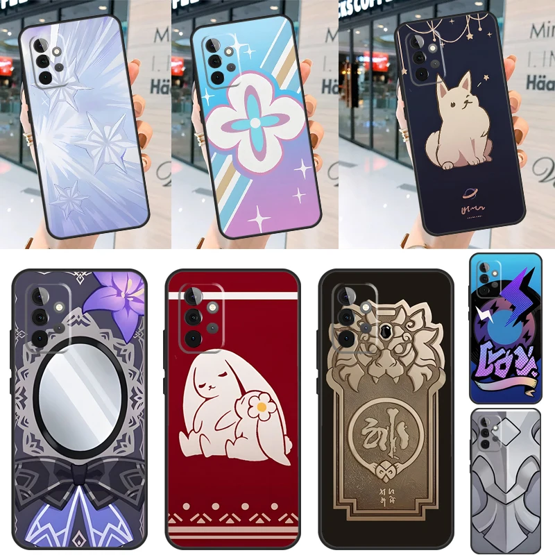 Honkai Star Rail Clara Bronya Case For Samsung Galaxy A14 A24 A34 A54 A12 A22 A32 A52 A13 A33 A53 A73 A51 A71 Back Cover