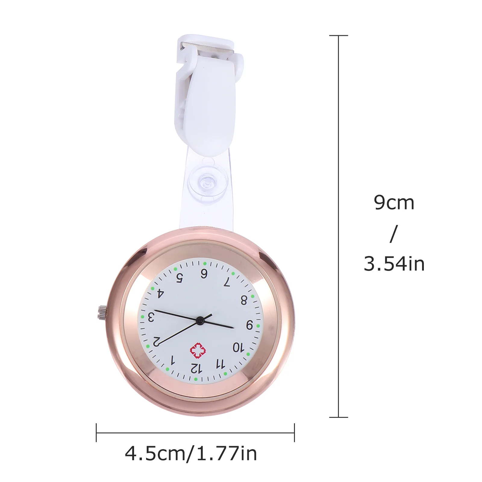 Nurse Table Doctor Watch Hanging Nurses Watches for Women Medical Women's Fashion Alloy Premium Material