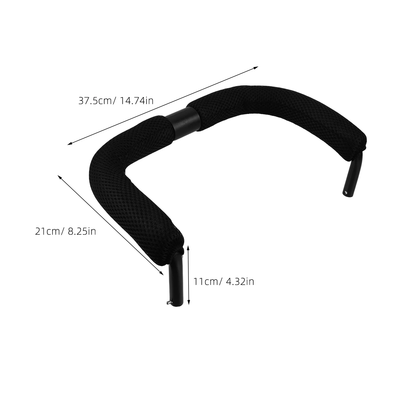 العالمي عربة طفل الدرابزين الإسفنج مبطن مسند الذراع المقود حماية عربة الملحقات عربة الحرس السكك الحديدية