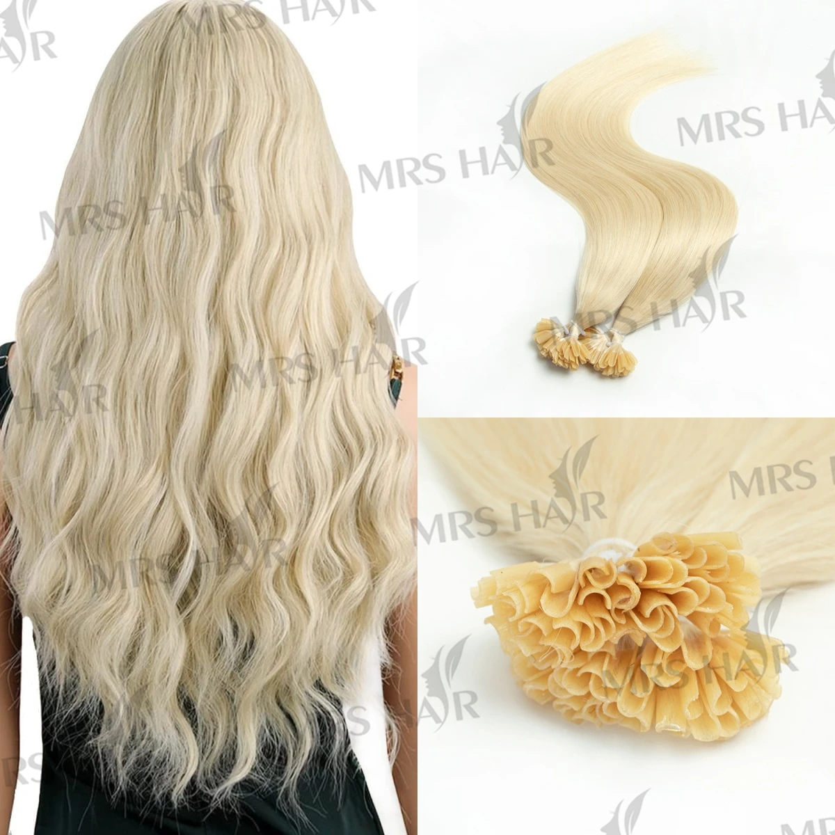 

Наращивание волос U-Tip, натуральные прямые волосы, 30 г/50 прядей, кератиновое наращивание, шелковистые