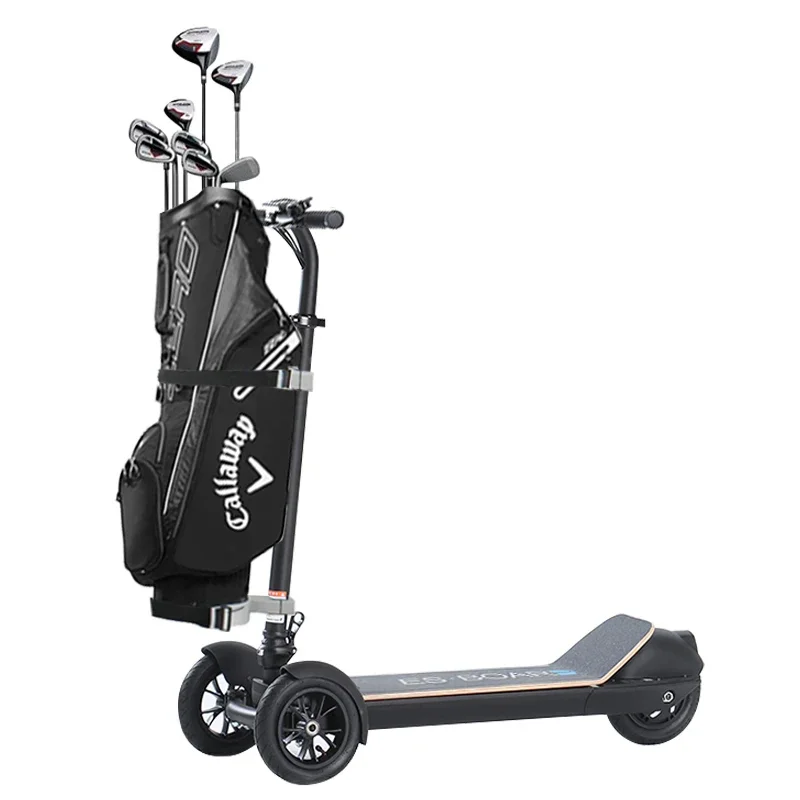 Sale 500W 3 Wheel Golf Cart Electric Scooter Golf Trolley With Single Seat