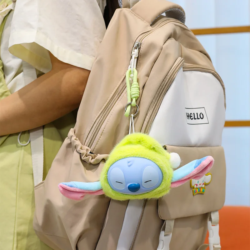 かわいいスティッチぬいぐるみ、スティッチのぬいぐるみ人形、キュートなぬいぐるみ、子供の誕生日プレゼント、ぬいぐるみバックパック、キーホルダー、吊り下げ飾り