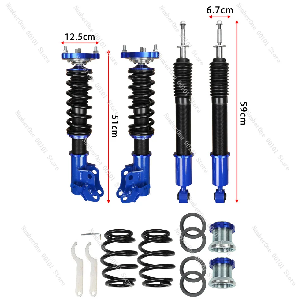 Car modification suitable for Honda Civic 06-11 suspension coil spring shock absorber spiral spring strut