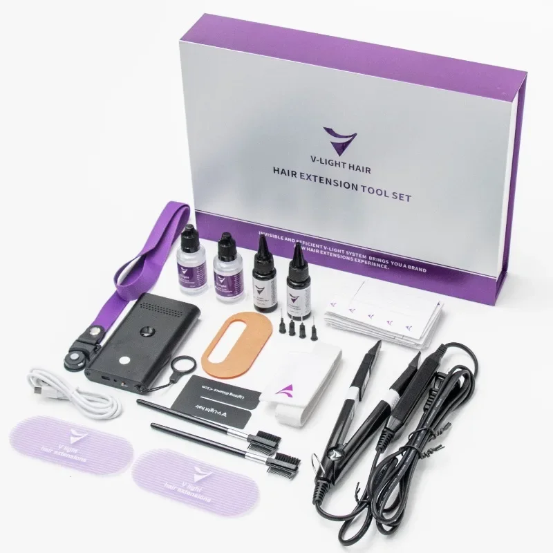 The V-light hair removal machine is fast and convenient, And the hairs extension machine can quickly extend hairs/2025 hot sales