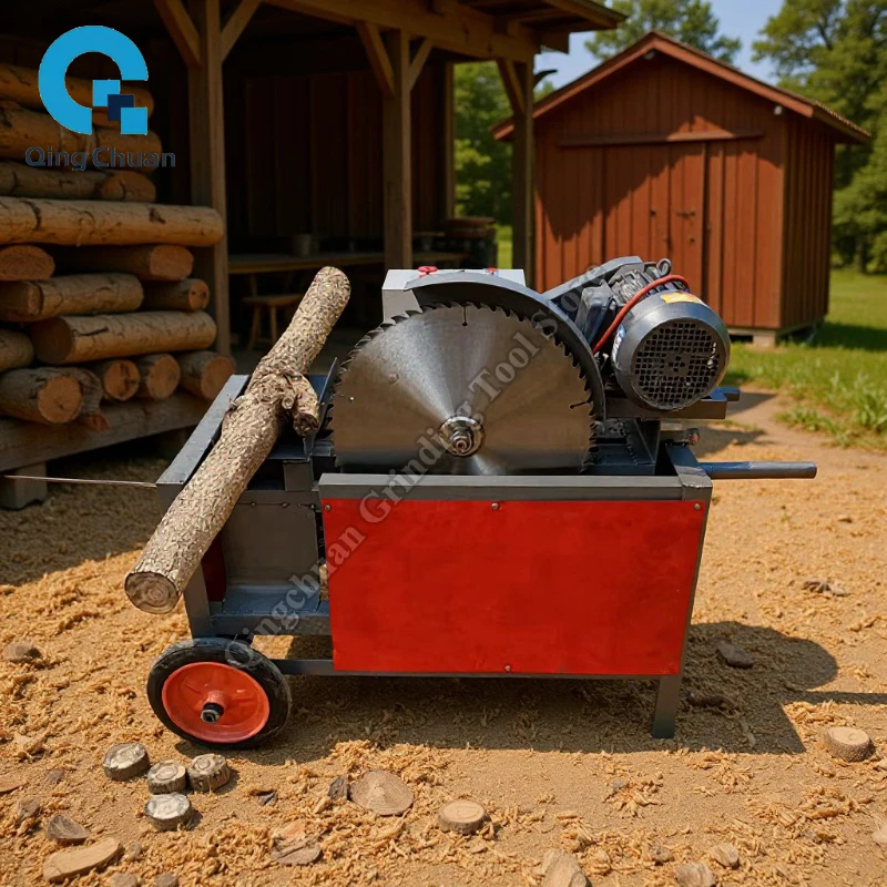 Electric Wood Cutting Saw Square Wood Round Wood Hard Paper Roll Cutting Saw Desktop Wood Cutting Machine By Sea