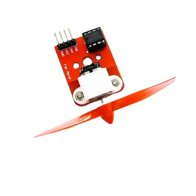 L9110 Motor Driver Fan Sensor Module for Fire Extinguishing Robot Microcontroller Development Board