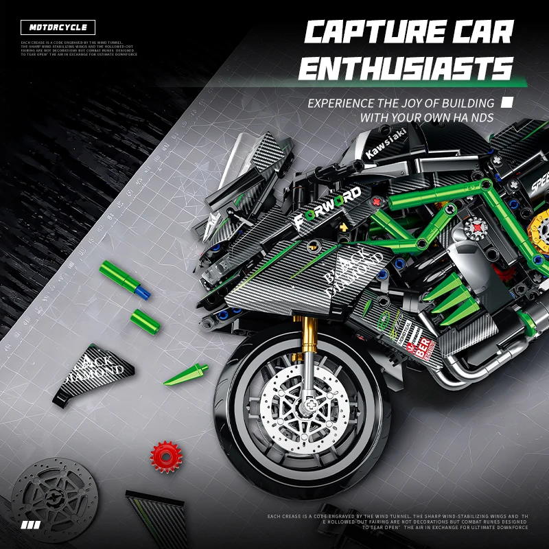 2026 Novo Kit de Blocos de Mon - Model Kit Centaur avaliação e preço
