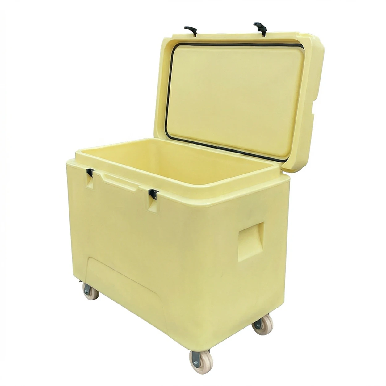 Everich Storage Container Roller Cooler Large Capacity 330L Events  Pubs OEM&ODM Seafood Processing Insulated Tub