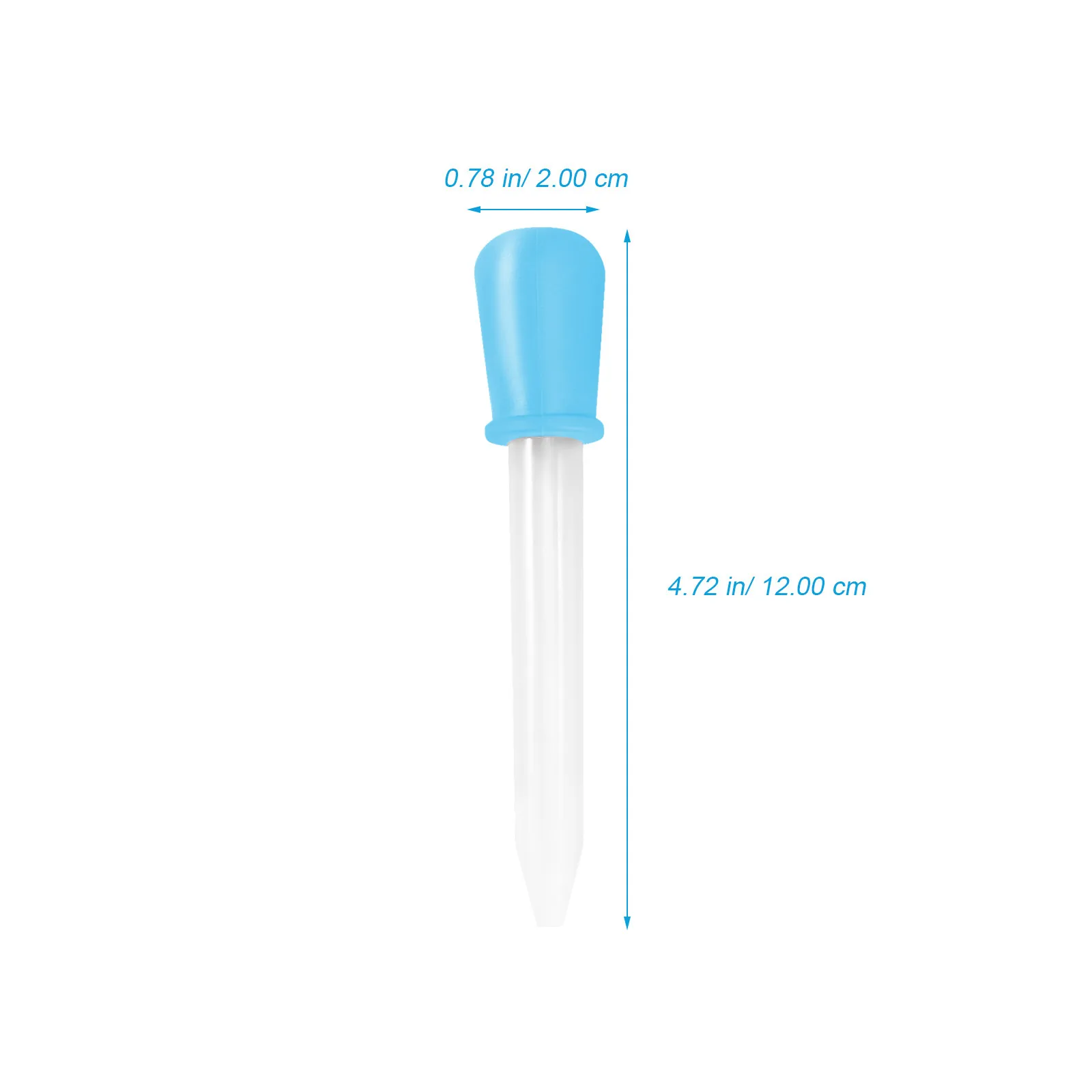 8pcs Silicone Dropper Pipette 3Ml Reusable Medicine Feeder With Scale For Baby Liquid Measurement Safe Portable Nursing Tool Lab view 4