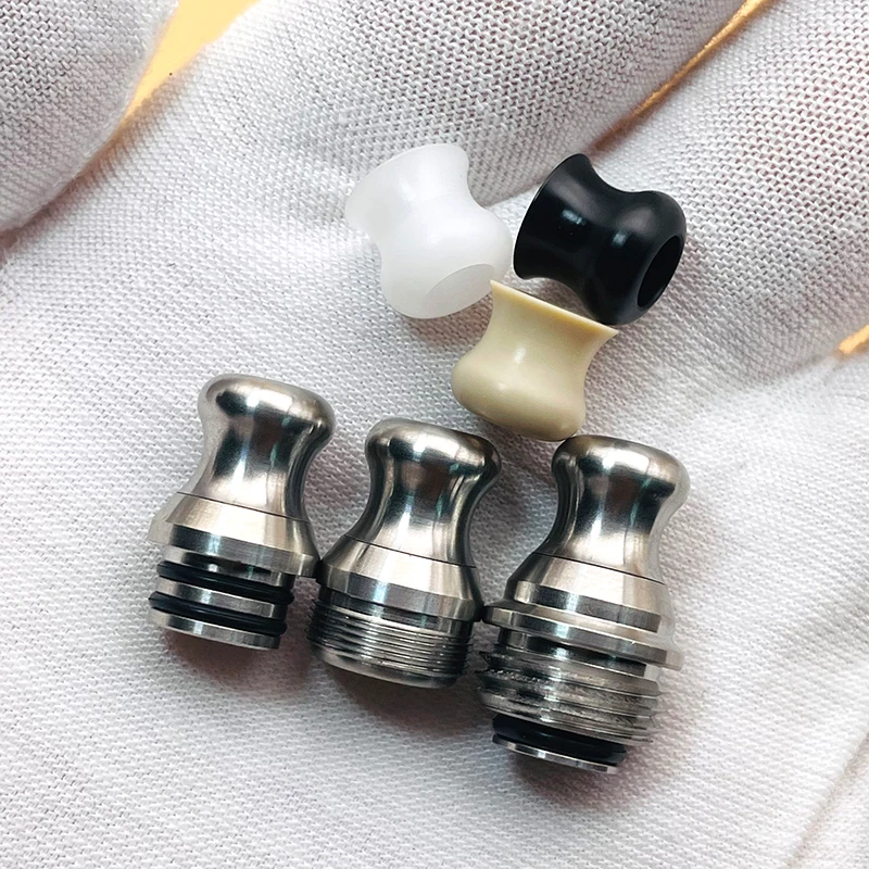 DSX Mandate of Nature Drip Tip Set with 3 Vape Tips for 510 Thread / BB Box / Dotaio V1 V2 RTA RDA RBA Tank Atomizer Accessories