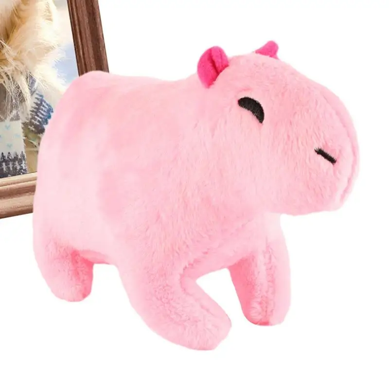 

Capybara Plush Cute Capybara Stuffed Animals Super Soft Capybara Plushie Pillow Stuffed Capybara Gifts Unique Plushies Doll