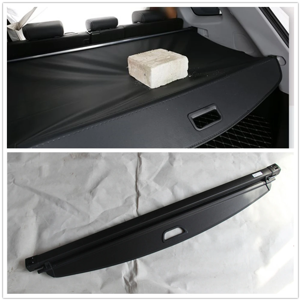 Car Rear Trunk Cargo Cover For Mercedes-Benz GL Class X164 GL350 GL400 GL450 GL550 2006-2012