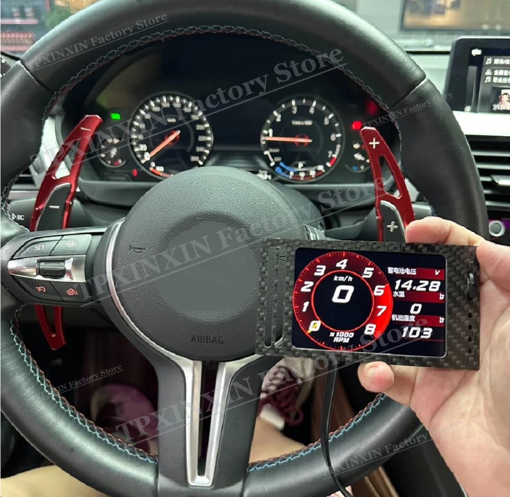  For BMW 1/2/3/4/5/6/7 Series X1 X2 X3 X4 X5 X6 Smart Gauge Meter Smart LCD Digital Instrument Speedometer Accessories Screen