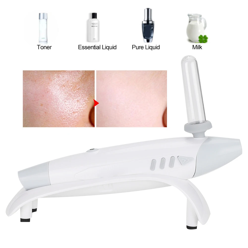 Profession Nano Water Oxygen Sprayer 3-Speed Adjustment Fine Oxygen Injection Atomization Moisturizing Skin Care Sprayer Machine