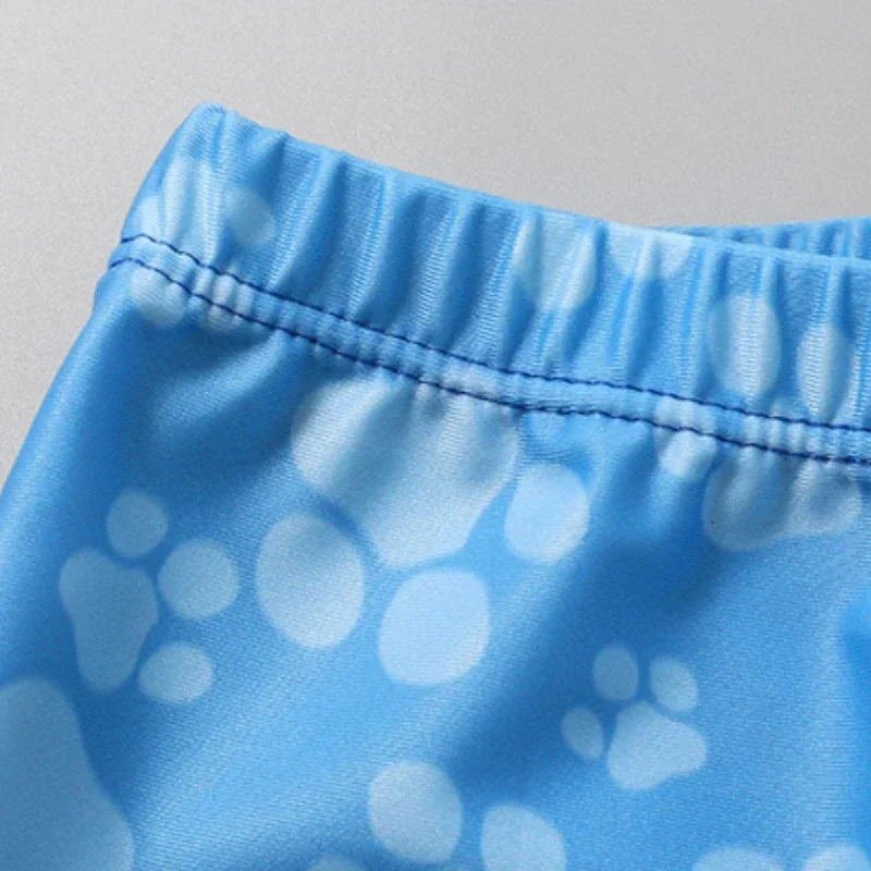 Paw Swimsuit Patrols Children's Printed Underpants Hat Chase Rocky Marshall Underwear Toys Swimming Suit - view 5