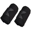 2Pcs Black