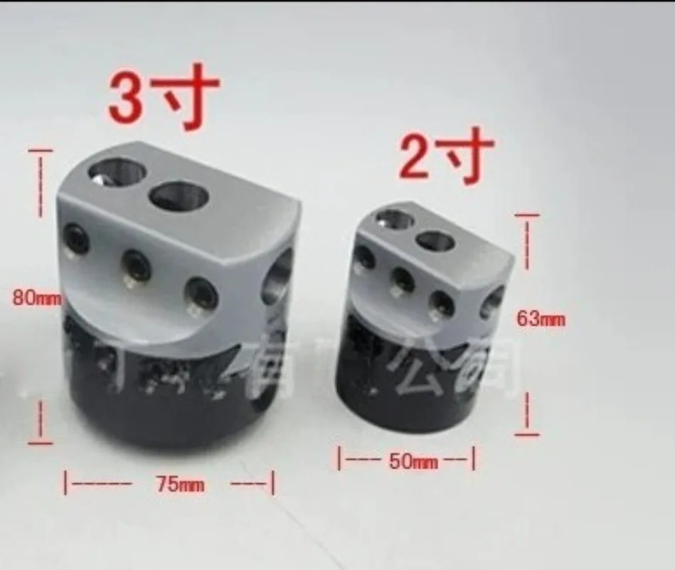 

2/3inch 50/75mm F1 Type Boring Head Lathe Boring Bar Milling Holder For MT2 MT3 R8 Shank Milling Machine Tools