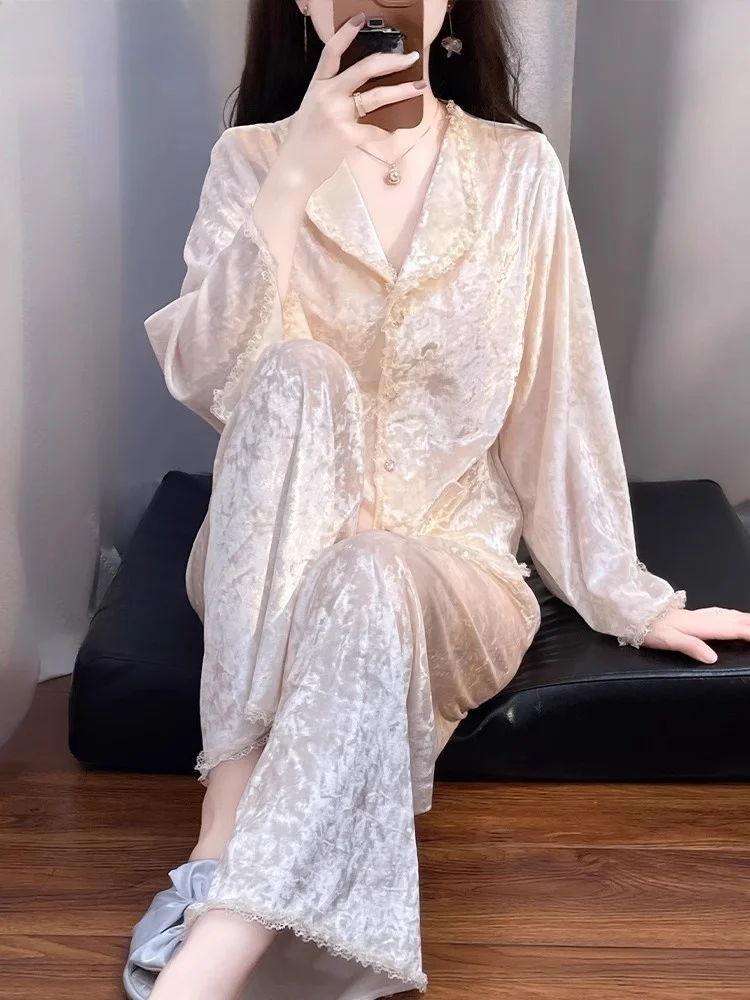 lmkl-silk-spwear-pantaloni-lunghi-lunghi-da-donna-set-di-vestiti-per-la-casa-collezione-primavera-estate-con-volant-in-legno-ad-alta-sensazione