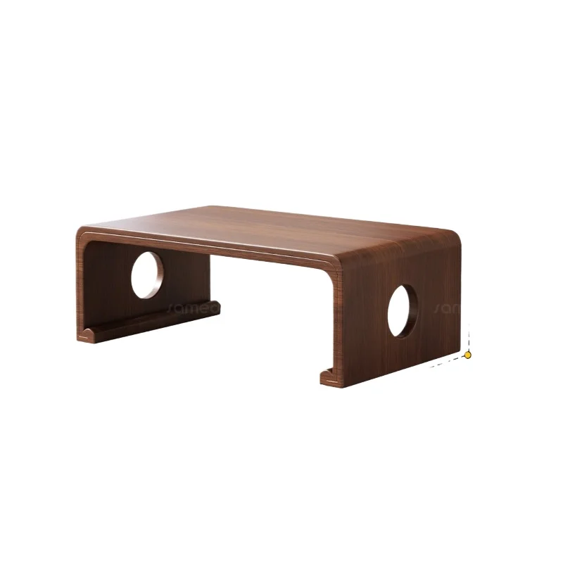 طاولة شاي تاتامي قابلة للطي على الطراز الياباني | عتبة النافذة الخشبية الصلبة طاولة منخفضة | طاولة القهوة للجلوس على الأرض | استخدام المنزل مكتب التأمل زن