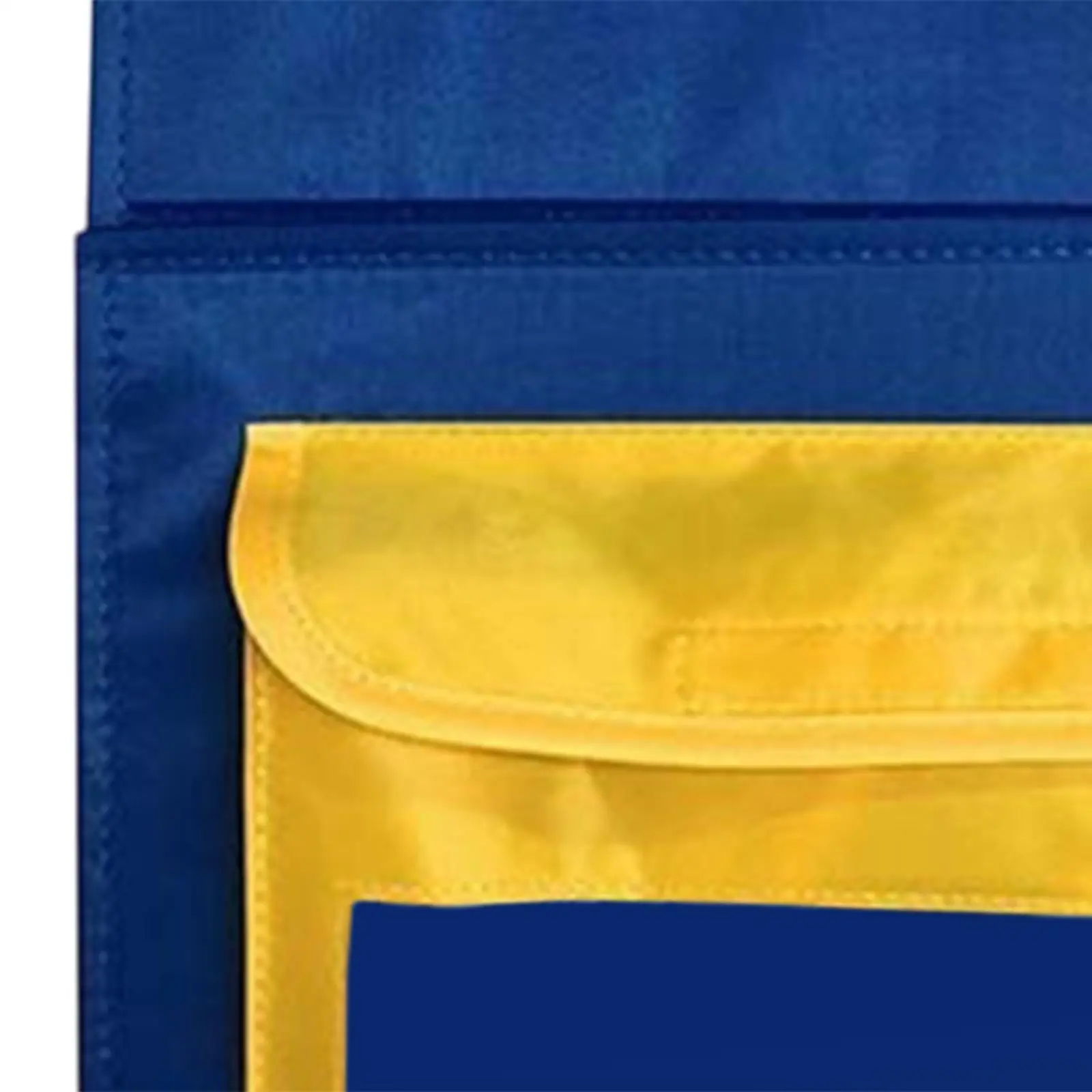 Tabletop Pocket Chart Whiteboard Folding Self Standing Compact Portable Education Toy Learning Pocket for Teacher