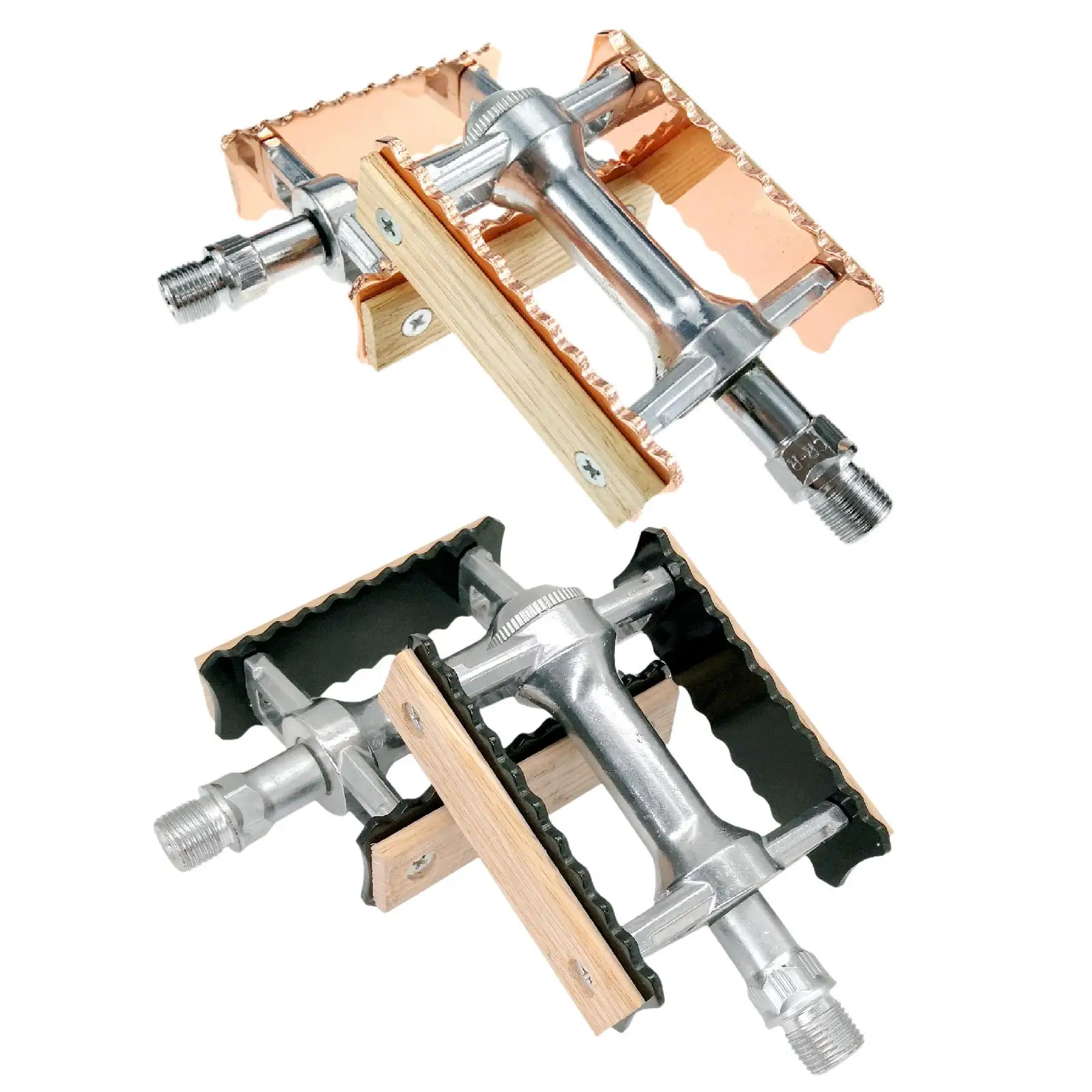 2Pcs Bike Pedals Bicycle Pedals Attachments Universal Sturdy Sealed Bearings Aluminum Alloy Cycling Pedals for Adult Bikes