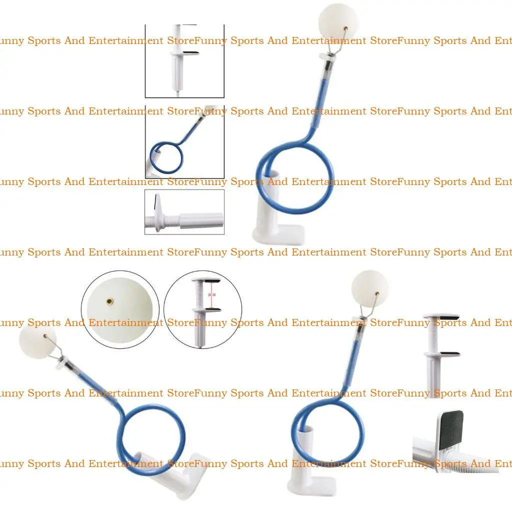 C4DE Professional Table Tennis Tennis Robot Robound Rebid Rebid for Ping Ball Machine Table Tennis Tennis for Strokin