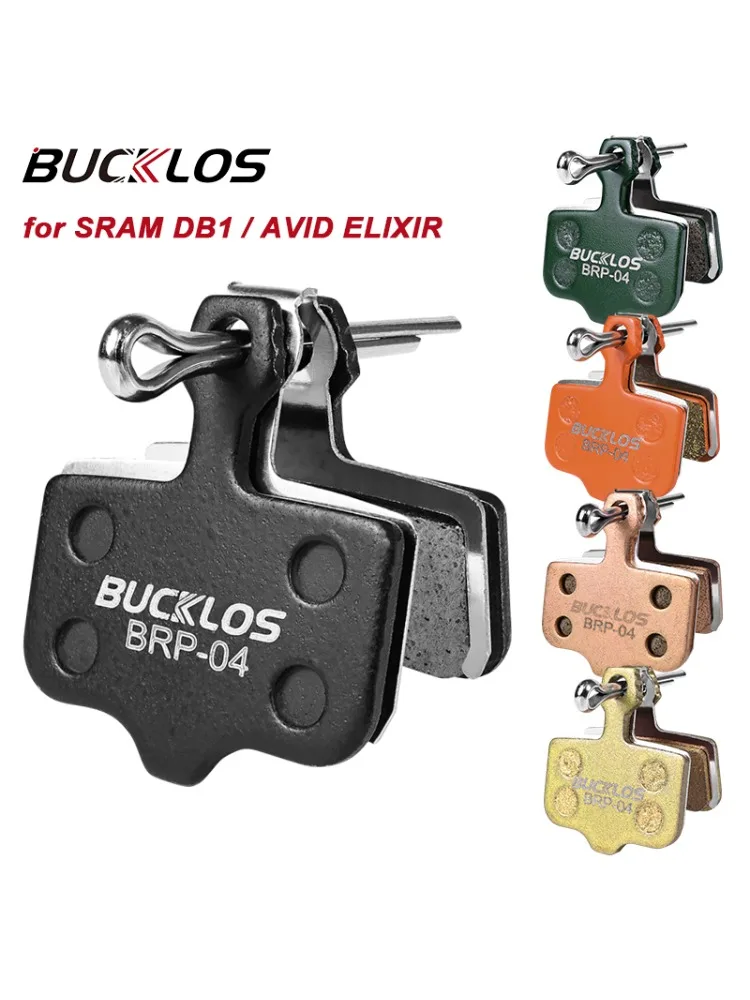 AliExpress BUCKLOS Bike Brake Pads for Sram ELIXIR Wear-resistant Road Bicycle MTB Hydraulic Disc Pad fit DB1 DB5 Cycling Brake Accessories