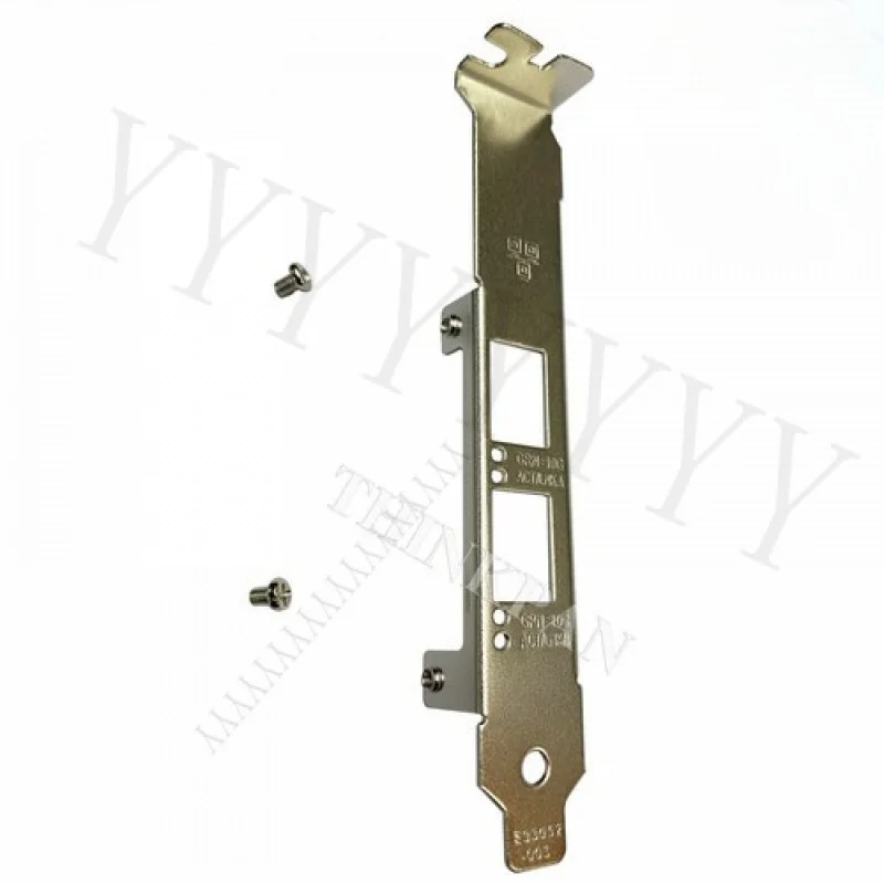 Y+ for I/O Shield full Height Bracket Intel X520-DA2 X710-DA2 X520-LR2 X520-SR2