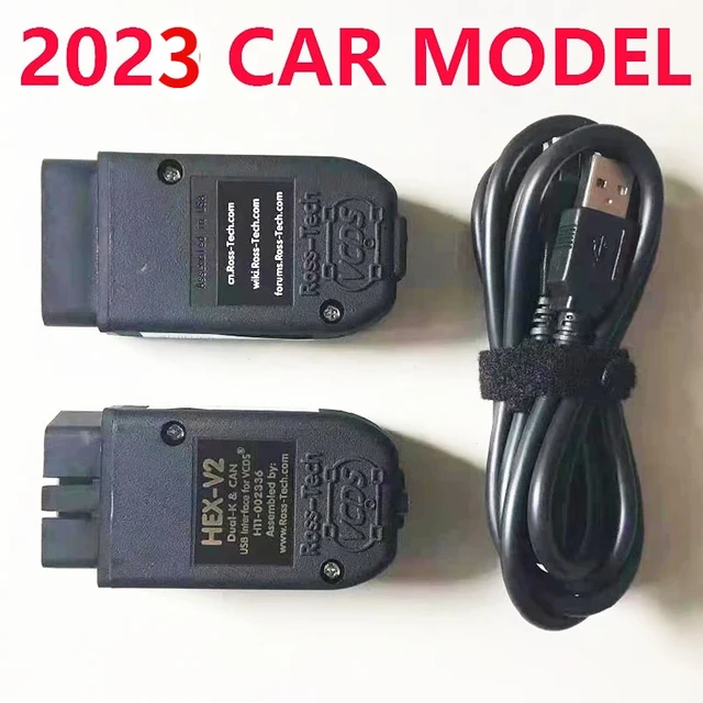 2023 Newest hex-v2 VAG COM 22.10 VCDS HEX V2 USB Interface FOR VW AUDI  Skoda Seat Unlimited VINs German Polish English 1996-2023 - AliExpress