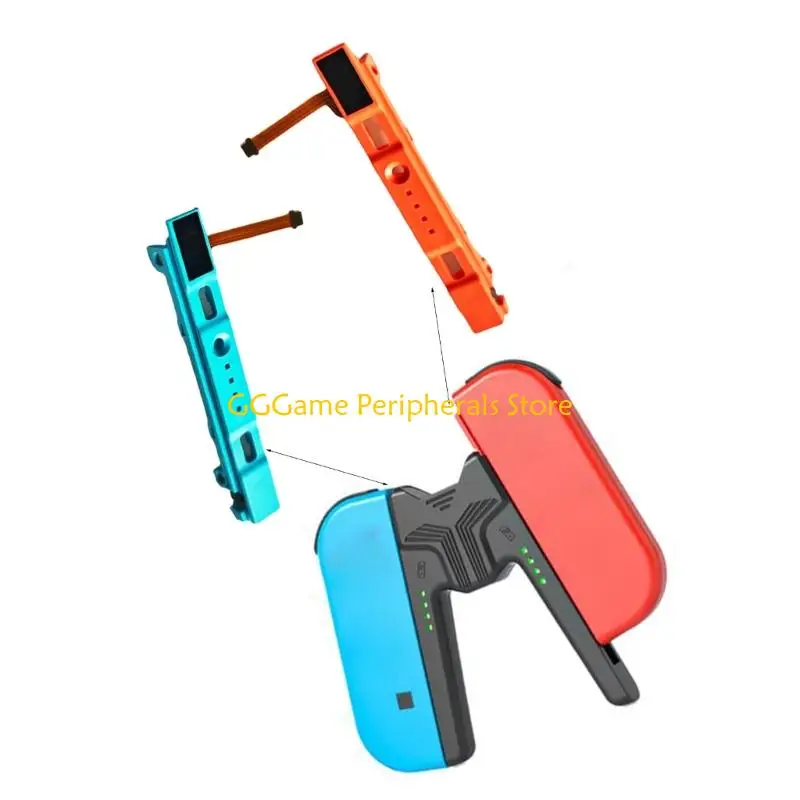 U55B Heavy Duty Metal Slide Track Swapping & Reliable Device Defense Universal Gaming Accessory Suitable for Console