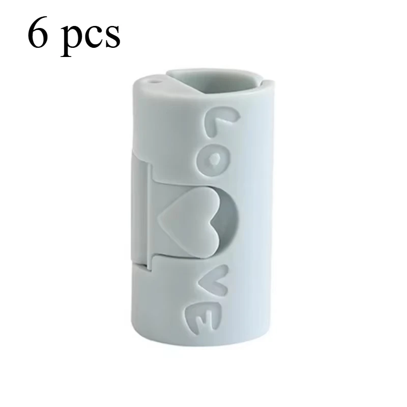 6PCS Unsichtbare Nadel-freies Bettlaken Halter Quilt Abdeckung Nicht-slip Matratze Blatt Schnalle Bett Heringe Clamp Verschluss greifer – Detail 8