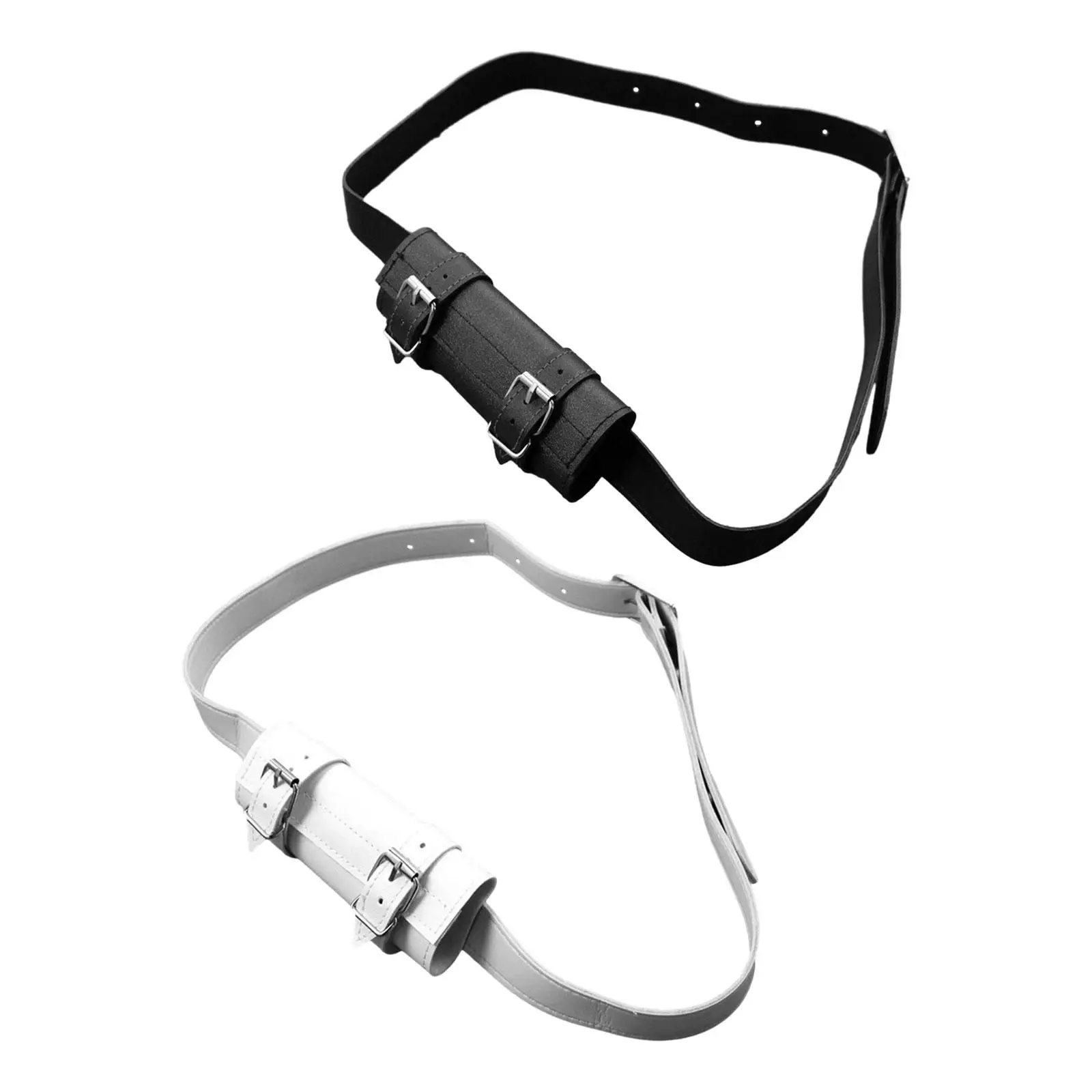 Uchwyt na miecz z paskiem, skóra PU, wieszak dla dorosłych mężczyzn, narzędzie do mocowania miecza, piracki, ręcznie robiony, wikingowski, pochwa na rapier, uchwyt na miecz, strój do cosplayu