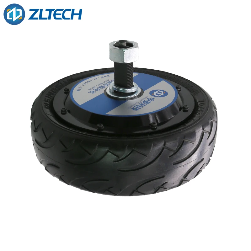 

ZLTECH 10 inch 48V 800W hub motor 24V 40N.m 1024 encoder brushless 36V electric scooter wheel hub motor for AGV car