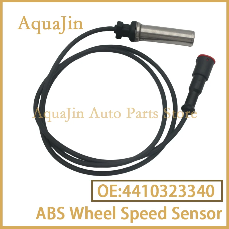 

4410323340 ABS Wheel Speed Sensor For Mercedes Benz Fits OEM 0015428818 4410324870 Factory Price Wholesale Auto Car Accessories