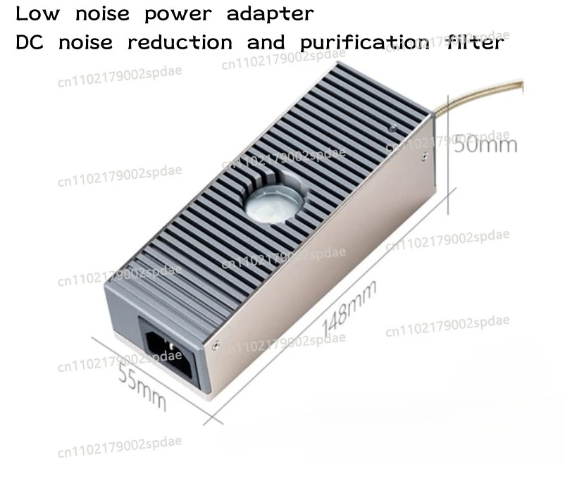 Elite Low Noise Power Adapter DC Noise Reduction and Purification Filter