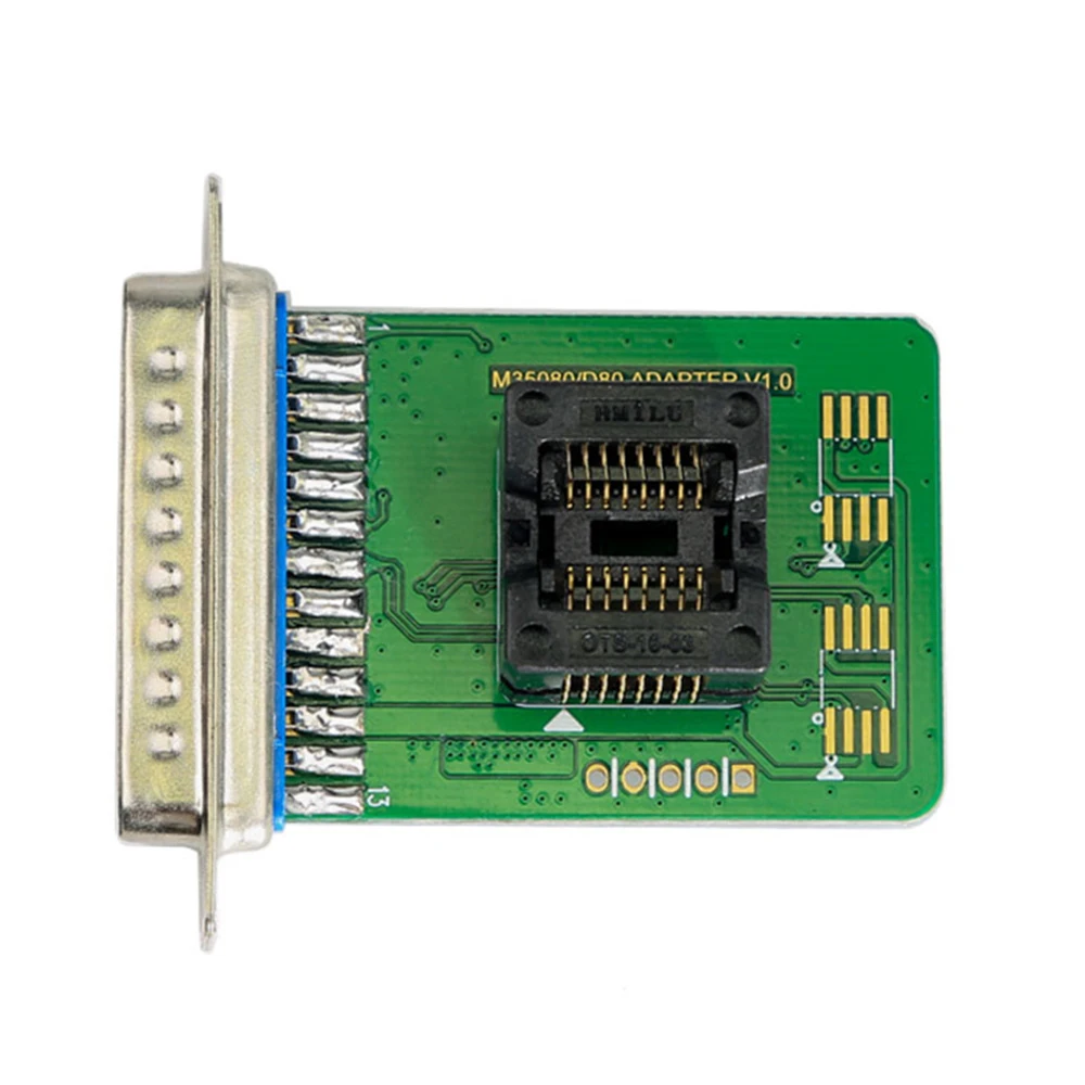 Picture 6: Xhorse VVDI Prog M35080/D80 Adapter V1.0 Programmer Tool Support Read Write And Fast Erase Whole Data For M35080 080DOWQ T60DOWQ