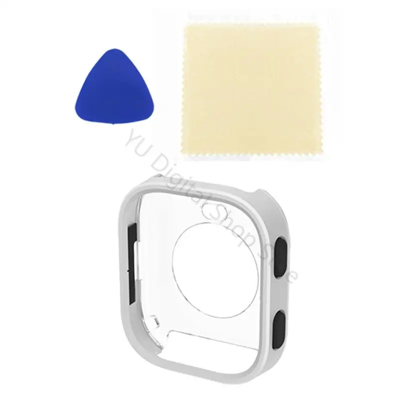 96BA Side Access Watch Shell for Bip, Metal Frame Cover for Routine Carry, Office Wear, and Walks