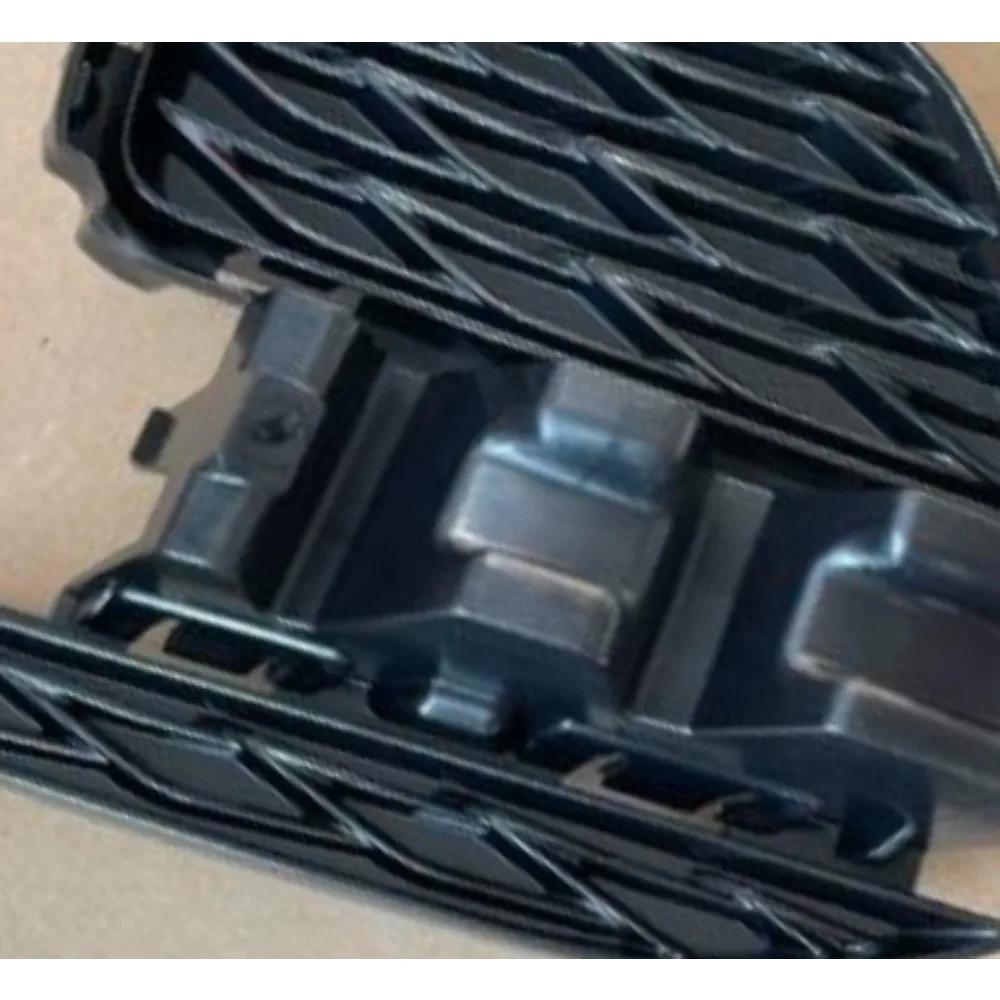 

For Roewe IAMX8 Front Bumper Grille Fog Light Frame Decorative Panel Cover Plastic Fog Light Bezel Automotive Parts Brand New