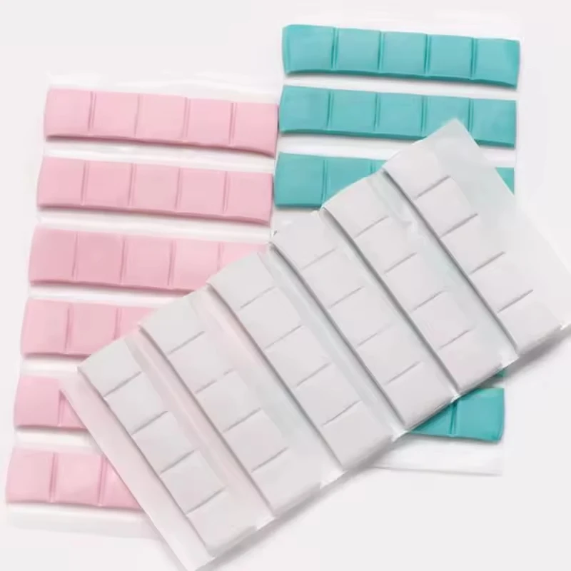 30/96 stücke Edelstein Malerei Ton Kleber Schlamm Wiederverwendbare Gute Haftung Platz Unregelmäßige Formen Kunst Liefert DIY Kristall Kreuz Stich Werkzeuge