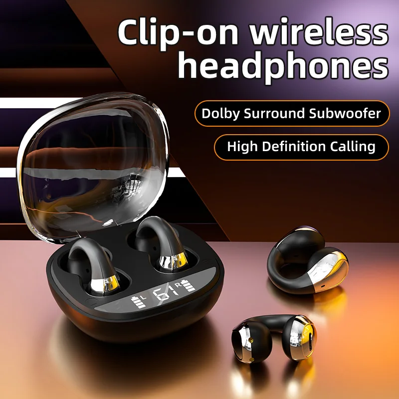 Ear Clip Bluetooth … - image