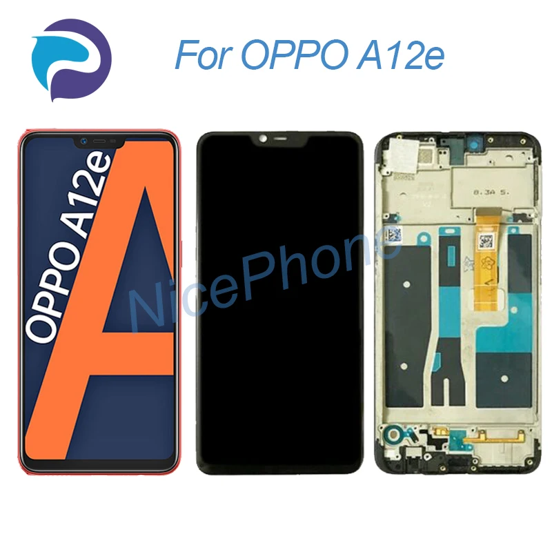 

for OPPO A12e LCD Screen + Touch Digitizer Display 1520*720 CPH1853 A12e LCD Screen display