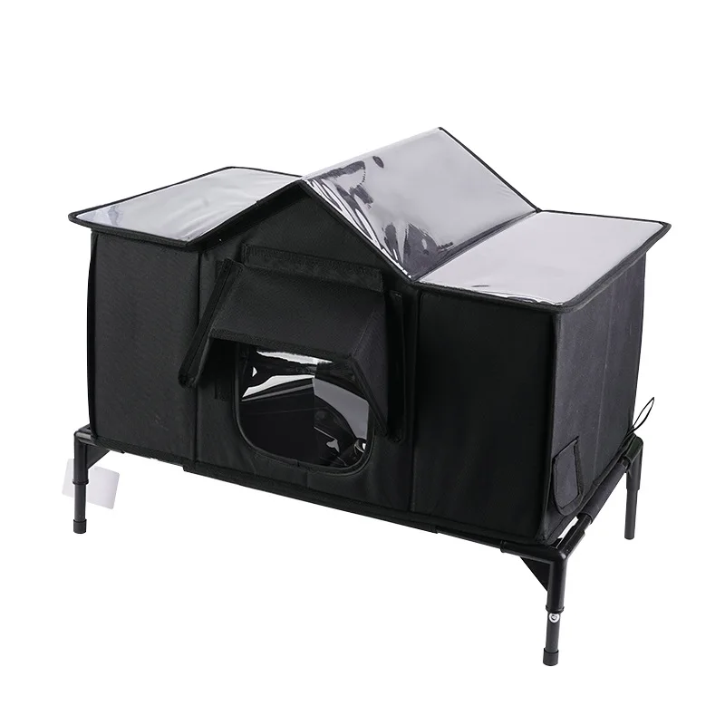 

Stray cat nest universal rain-proof and cold-resistant detachable pet nest outdoor closed tent pet supplies