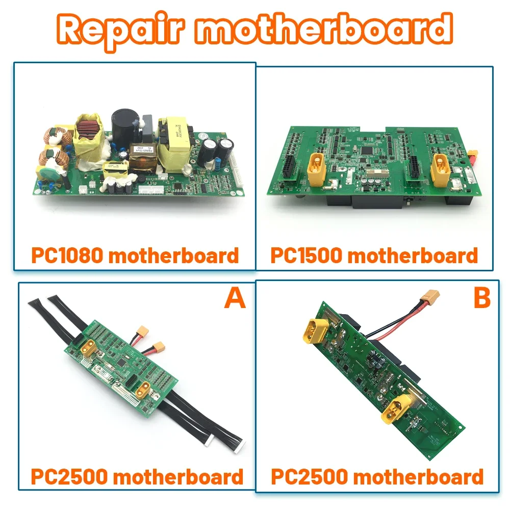 Skyrc pc1080 pc1500 pc2500 pc3000h lipo bateria carregador placa de circuito placa-mãe para reparo para drone agrícola uav