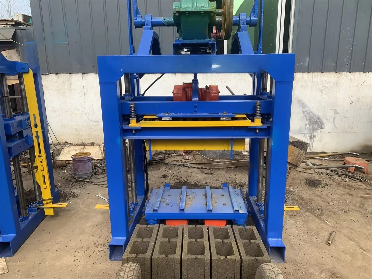 

Cement Brick Making Machine Price/concrete Brick Making Machine Price/interlocking Brick Making Machine