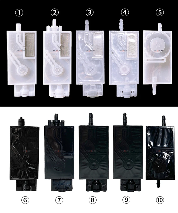 

10PCS UV Eco Solvent Printer Ink Damper Dumper For TX800 XP600 4720 i3200 Epson Printhead Mimaki JV33 Galaxy Skycolor X-Roland