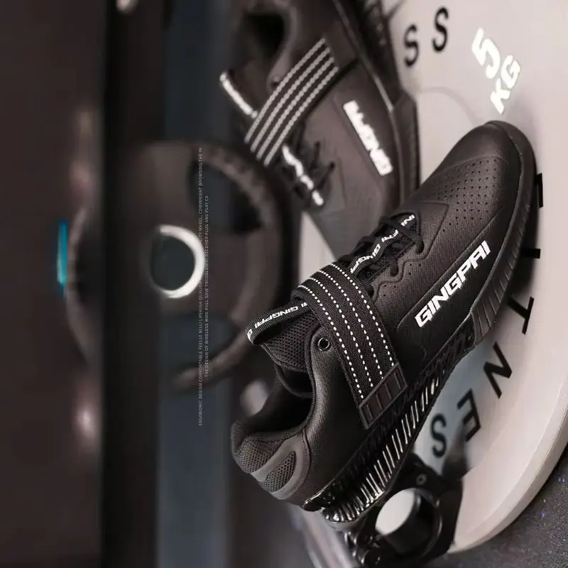 2025 الاتجاه الجديد رفع الأثقال حذاء رجل داخلي الرجال رفع الأثقال أحذية رياضية المهنية الرجال أحذية تدريب الأثقال #1