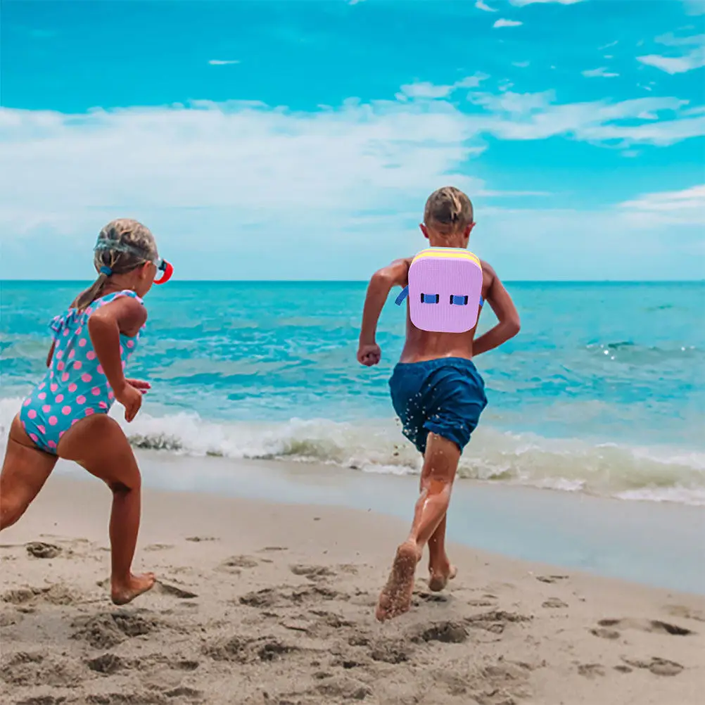 

Набор из 2 плавательных досок для детей из ЭВА, портативные тренировочные плавательные доски для бассейна, пляжа и использования на открытом воздухе