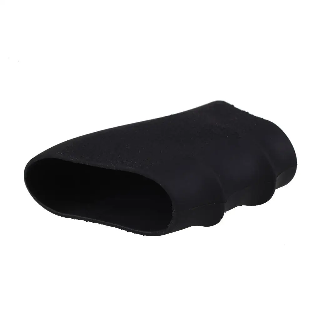 Universal Rubber Grip Sleeve Full Size Anti Slip Fits For Glock17 19 20 26, S&W, Sigma, SIG Sauer, Ruger, Colt, Models